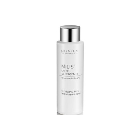 Skinius Milis Latte detergente struccante idratante detergente viso corpo 100 ml