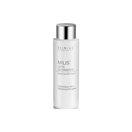 Skinius Milis Latte detergente struccante idratante detergente viso corpo 100 ml Skinius Milis Latte detergente struccante idratante detergente viso corpo 100 ml
