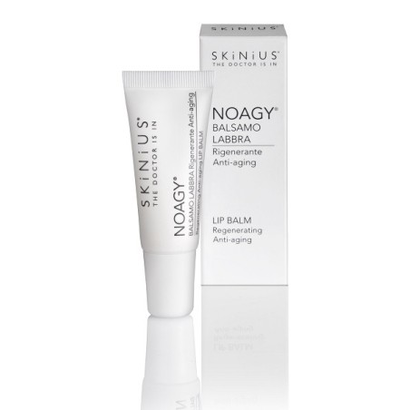 Skinius Noagy Balsamo Labbra idratante anti rughe 5 ml Skinius Noagy Balsamo Labbra idratante anti rughe 5 ml