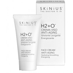 Skinius H2+O Crema idratante viso anti-età levigante energizzante 20 ml