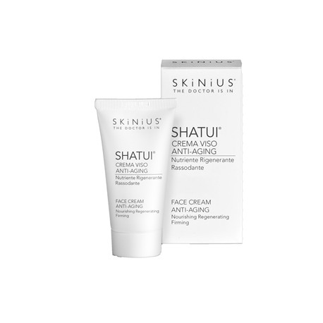 Skinius Shatui Crema viso antiage nutriente, rigenerante e rassodante 20 ml