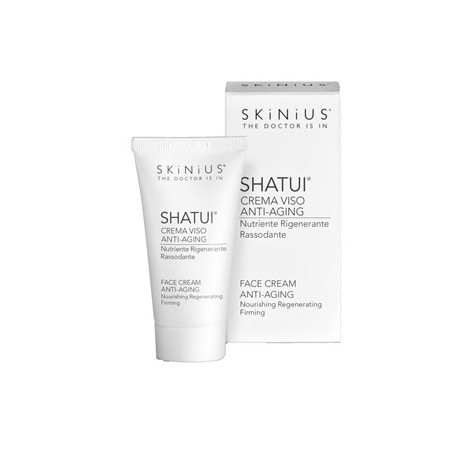 Skinius Shatui Crema viso antiage nutriente, rigenerante e rassodante 20 ml Skinius Shatui Crema viso antiage nutriente, rigenerante e rassodante 20 ml