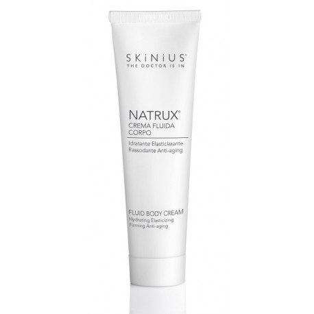 Skinius Natrux Crema fluida corpo anti-aging idratante rassodante 100 ml