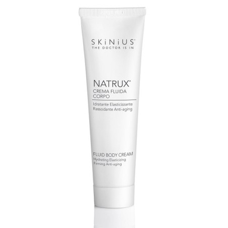 Skinius Natrux Crema fluida corpo anti-aging idratante rassodante 100 ml Skinius Natrux Crema fluida corpo anti-aging idratante rassodante 100 ml