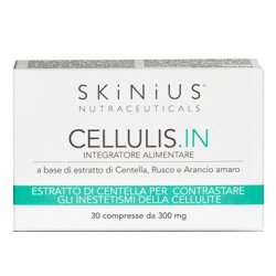 Skinius Cellulis In integratore per il microcircolo contro la cellulite 30 compresse