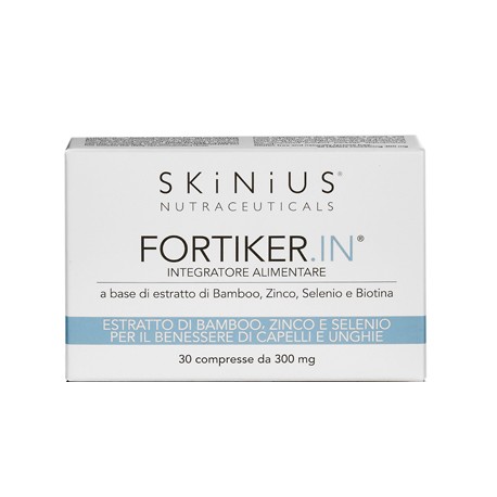 Skinius Fortiker In integratore antiossidante per capelli e unghie 30 compresse