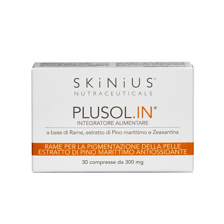 Skinius Plusol.In integratore antiossidante per abbronzatura 30 compresse