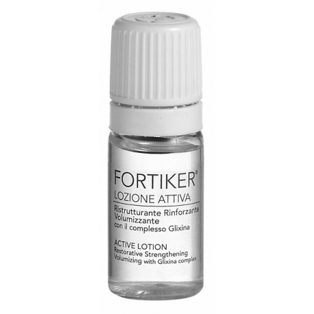 Skinius Fortiker Lozione rinforzante volumizzante 12 flaconi 7 ml