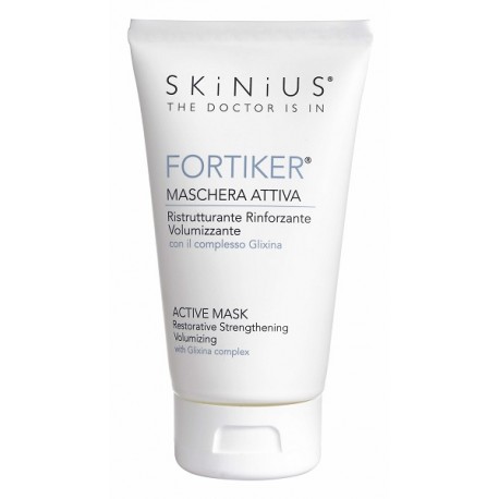 Skinius Fortiker Maschera attiva rinforzante volumizzante per capelli 150 ml