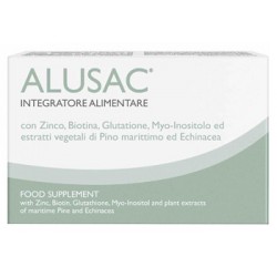 Skinius Alusac integratore antiossidante per la bellezza della pelle 30 compresse