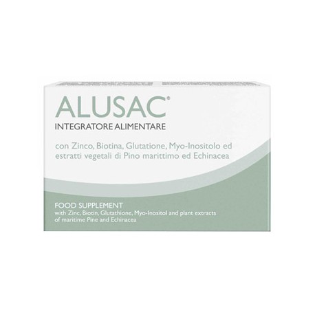 Skinius Alusac integratore antiossidante per la bellezza della pelle 30 compresse