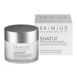 Skinius Shatui Crema viso antirughe nutriente, rigenerante e rassodante 50 ml