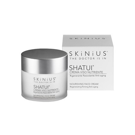 Skinius Shatui Crema viso antirughe nutriente, rigenerante e rassodante 50 ml Skinius Shatui Crema viso antirughe nutriente, rigenerante e rassodante 50 ml