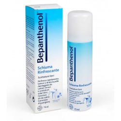 Bepanthenol Schiuma spray rinfrescante per scottature lievi 75 ml