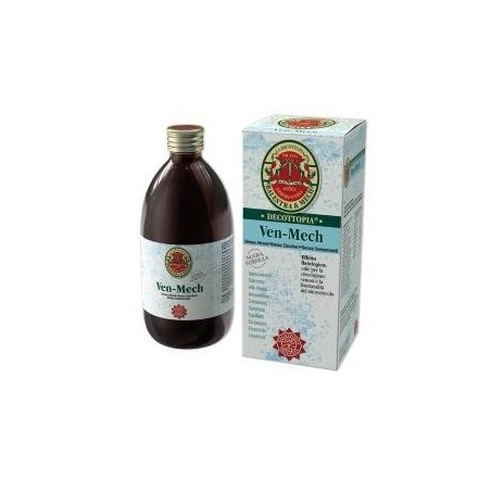 Gianluca Mech Decottopia Ven Mech integratore per circolazione venosa 500 ml Gianluca Mech Decottopia Ven Mech integratore per circolazione venosa 500 ml