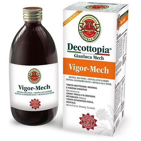 Gianluca Mech Decottopia Vigor Mech integratore energizzante corpo mente 250 ml