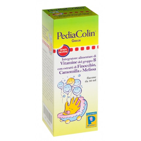 Pediatrica PediaColin Gocce Integratore per intestino bambini 30 ml