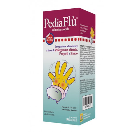 Pediatrica PediaFlù Integratore per vie le respiratorie bambini 150 ml