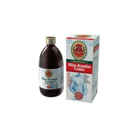 Gianluca Mech Slim Kombu Uomo - Integratore dimagrante con serenoa repens 500 ml Gianluca Mech Slim Kombu Uomo - Integratore dimagrante con serenoa repens 500 ml