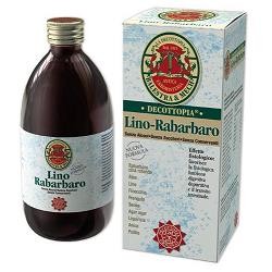 Gianluca Mech Decottopia Lino-Rabarbaro integratore depurativo 500 ml