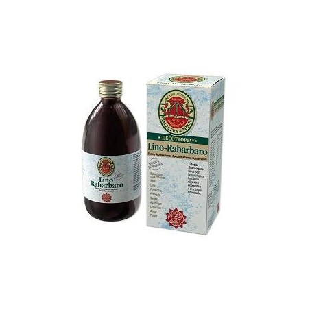 Gianluca Mech Decottopia Lino-Rabarbaro integratore depurativo 500 ml Gianluca Mech Decottopia Lino-Rabarbaro integratore depurativo 500 ml