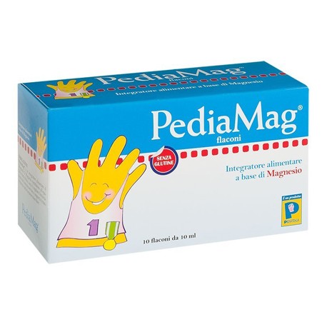 Pediatrica PediaMag Integratore di magnesio per bambini 10 flaconcini