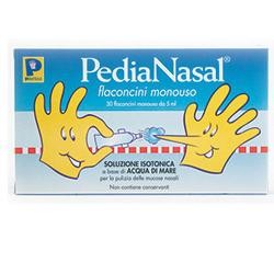 Pediatrica PediaNasal Soluzione isotonica per lavaggi nasali 30 flaconcini