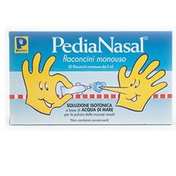 Pediatrica PediaNasal Soluzione isotonica per lavaggi nasali 30 flaconi