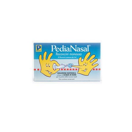 Pediatrica PediaNasal Soluzione isotonica per lavaggi nasali 30 flaconi