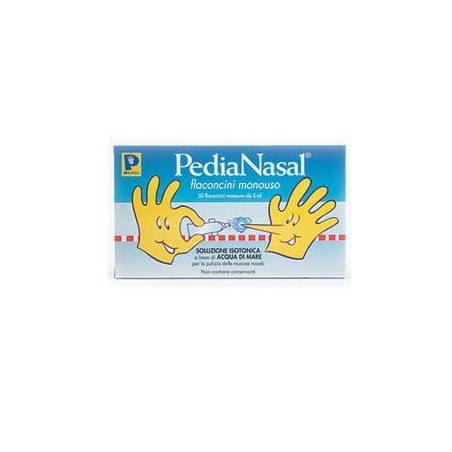 Pediatrica PediaNasal Soluzione isotonica per lavaggi nasali 30 flaconi Pediatrica PediaNasal Soluzione isotonica per lavaggi nasali 30 flaconi