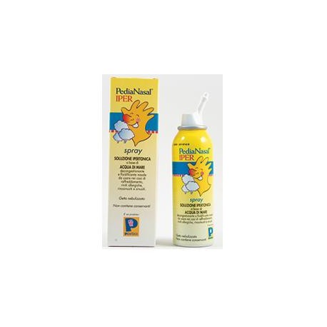 Pediatrica PediaNasal IPER Spray ipertonico per naso chiuso 100 ml