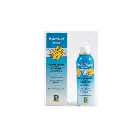 Pediatrica PediaNasal Spray nasale soluzione isotonica 100 ml Pediatrica PediaNasal Spray nasale soluzione isotonica 100 ml