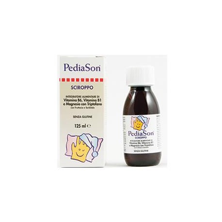 Pediatrica PediaSon Sciroppo Integratore per il sonno dei bambini 125 ml