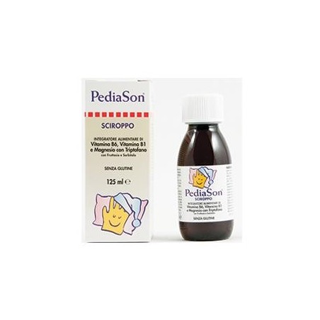 Pediatrica PediaSon Sciroppo Integratore per il sonno bambini 125 ml Pediatrica PediaSon Sciroppo Integratore per il sonno bambini 125 ml
