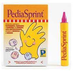 Pediatrica PediaSprint Integratore per stanchezza bambini 15 flaconcini