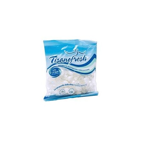 Tisanoreica Tisano Fresh 50 caramelle balsamiche senza zucchero Tisanoreica Tisano Fresh 50 caramelle balsamiche senza zucchero
