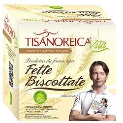 Gianluca Mech Tisanoreica Vita Fette biscottate ad alto valore proteico 100 g