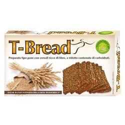 Tisanoreica T-Bread - Pane nero dietetico ricco in fibre