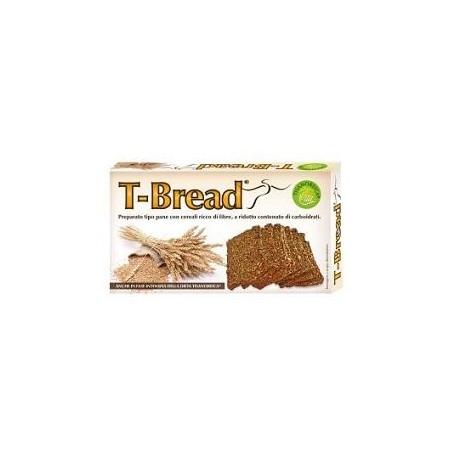 Tisanoreica T-Bread - Pane nero dietetico ricco in fibre Tisanoreica T-Bread - Pane nero dietetico ricco in fibre