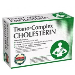 Tisano Complex Cholesterin integratore per il colesterolo 30 compresse