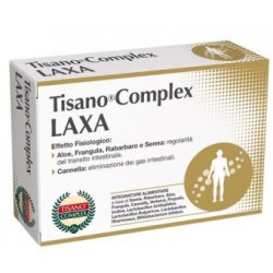 Gianluca Mech Tisano Complex Laxa integratore per il benessere intestinale 30 capsule