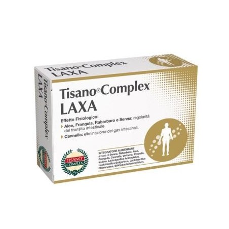 Gianluca Mech Tisano Complex Laxa integratore per il benessere intestinale 30 capsule Gianluca Mech Tisano Complex Laxa integratore per il benessere intestinale 30 capsule
