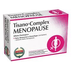 Gianluca Mech Tisano Complex Menopause integratore per donne in menopausa 30 compresse