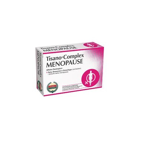 Gianluca Mech Tisano Complex Menopause integratore per donne in menopausa 30 compresse