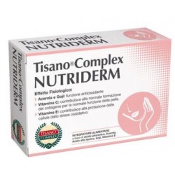 Gianluca Mech Tisano Complex integratore antiossidante anti rughe 30 compresse