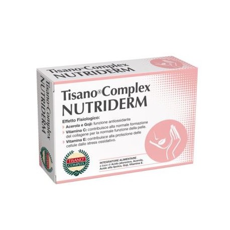 Gianluca Mech Tisano Complex integratore antiossidante anti rughe 30 compresse