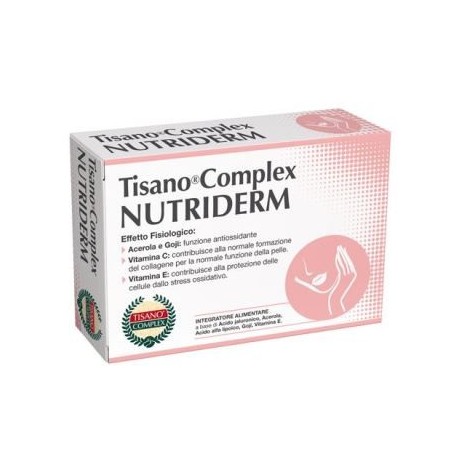 Gianluca Mech Tisano Complex integratore antiossidante anti rughe 30 compresse Gianluca Mech Tisano Complex integratore antiossidante anti rughe 30 compresse