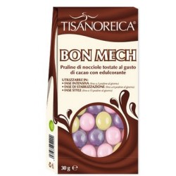 Gianluca Mech Tisanoreica Bon Mech Praline di nocciole dietetiche 30 g