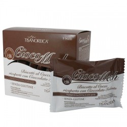 Gianluca Mech Tisanoreica Ciocomech 9 Biscotti cocco e cioccolato fondente