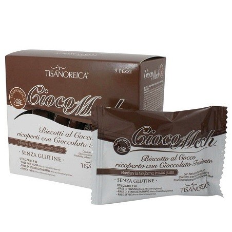 Gianluca Mech Tisanoreica Ciocomech 9 Biscotti cocco e cioccolato fondente Gianluca Mech Tisanoreica Ciocomech 9 Biscotti cocco e cioccolato fondente